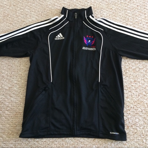 soccer jacket adidas